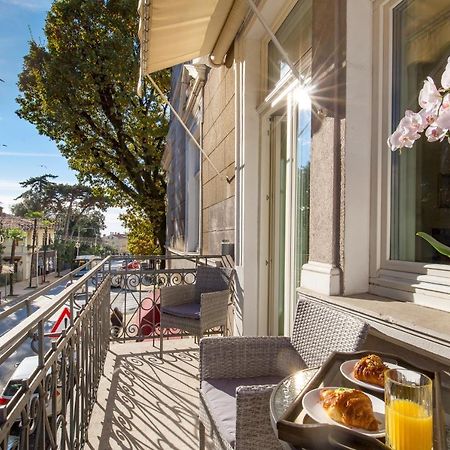 Villa Sokol Apartments Opatija Center מראה חיצוני תמונה