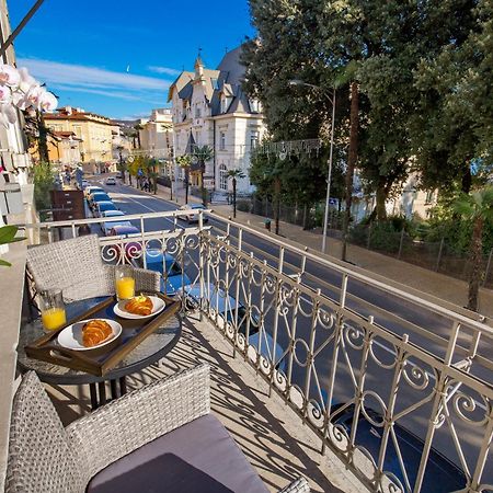 Villa Sokol Apartments Opatija Center חדר תמונה