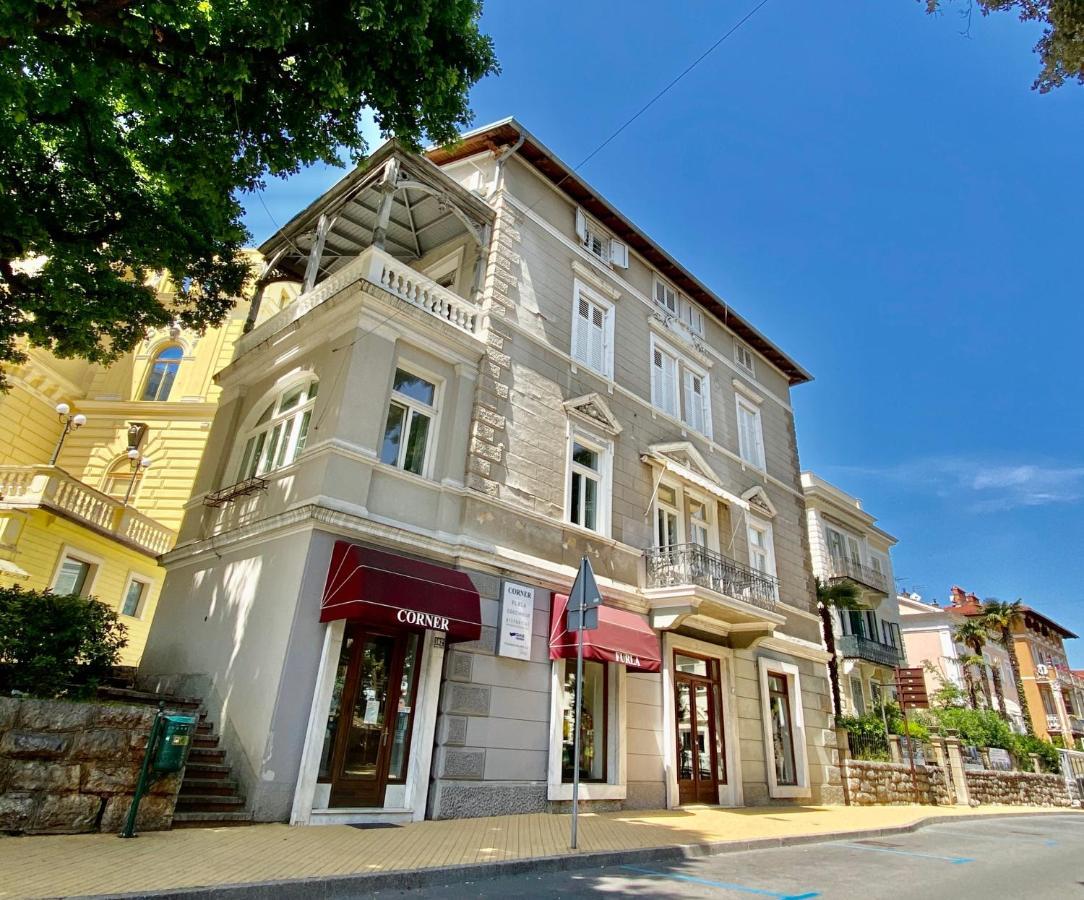 Villa Sokol Apartments Opatija Center מראה חיצוני תמונה