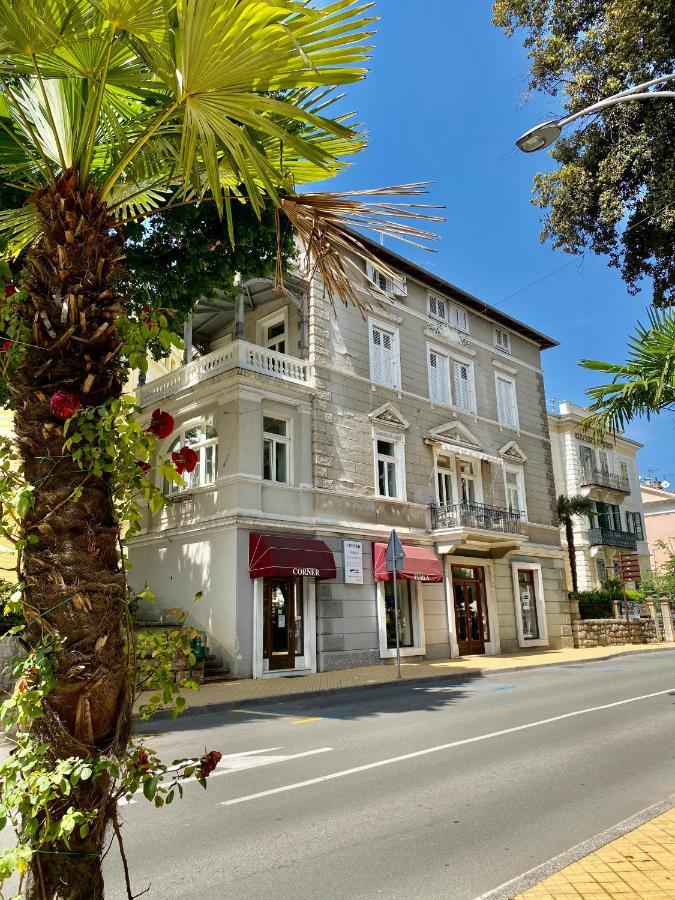 Villa Sokol Apartments Opatija Center מראה חיצוני תמונה