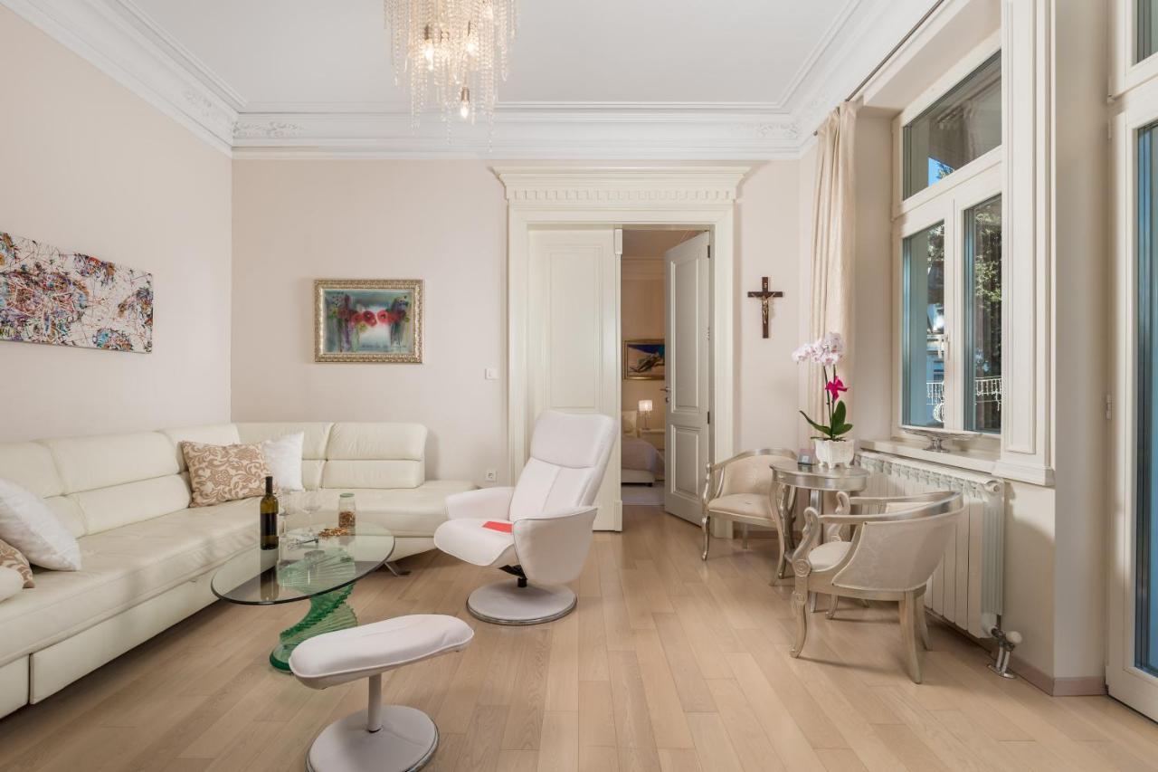 Villa Sokol Apartments Opatija Center מראה חיצוני תמונה