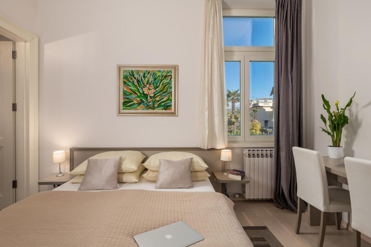 Villa Sokol Apartments Opatija Center מראה חיצוני תמונה