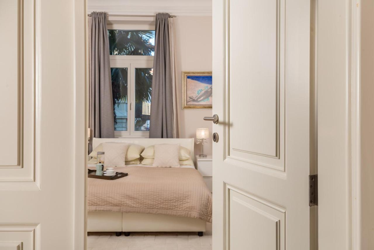 Villa Sokol Apartments Opatija Center מראה חיצוני תמונה