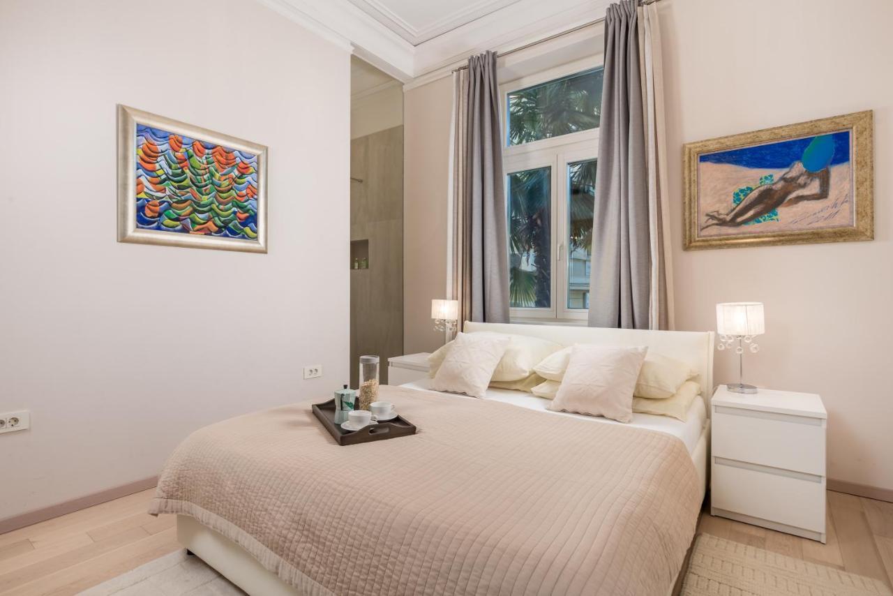 Villa Sokol Apartments Opatija Center מראה חיצוני תמונה