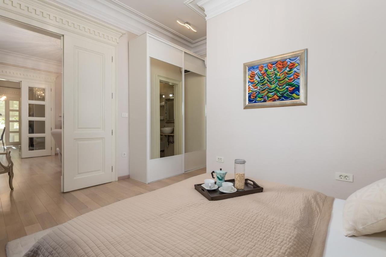 Villa Sokol Apartments Opatija Center מראה חיצוני תמונה