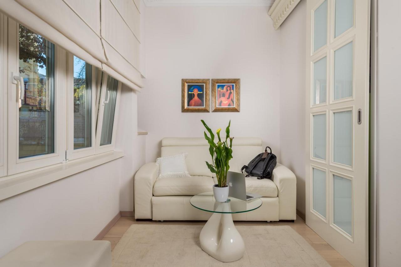 Villa Sokol Apartments Opatija Center מראה חיצוני תמונה