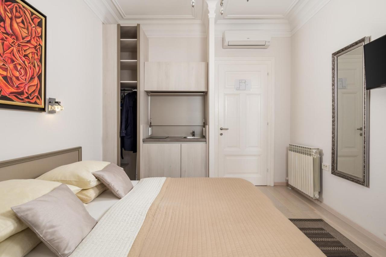 Villa Sokol Apartments Opatija Center מראה חיצוני תמונה