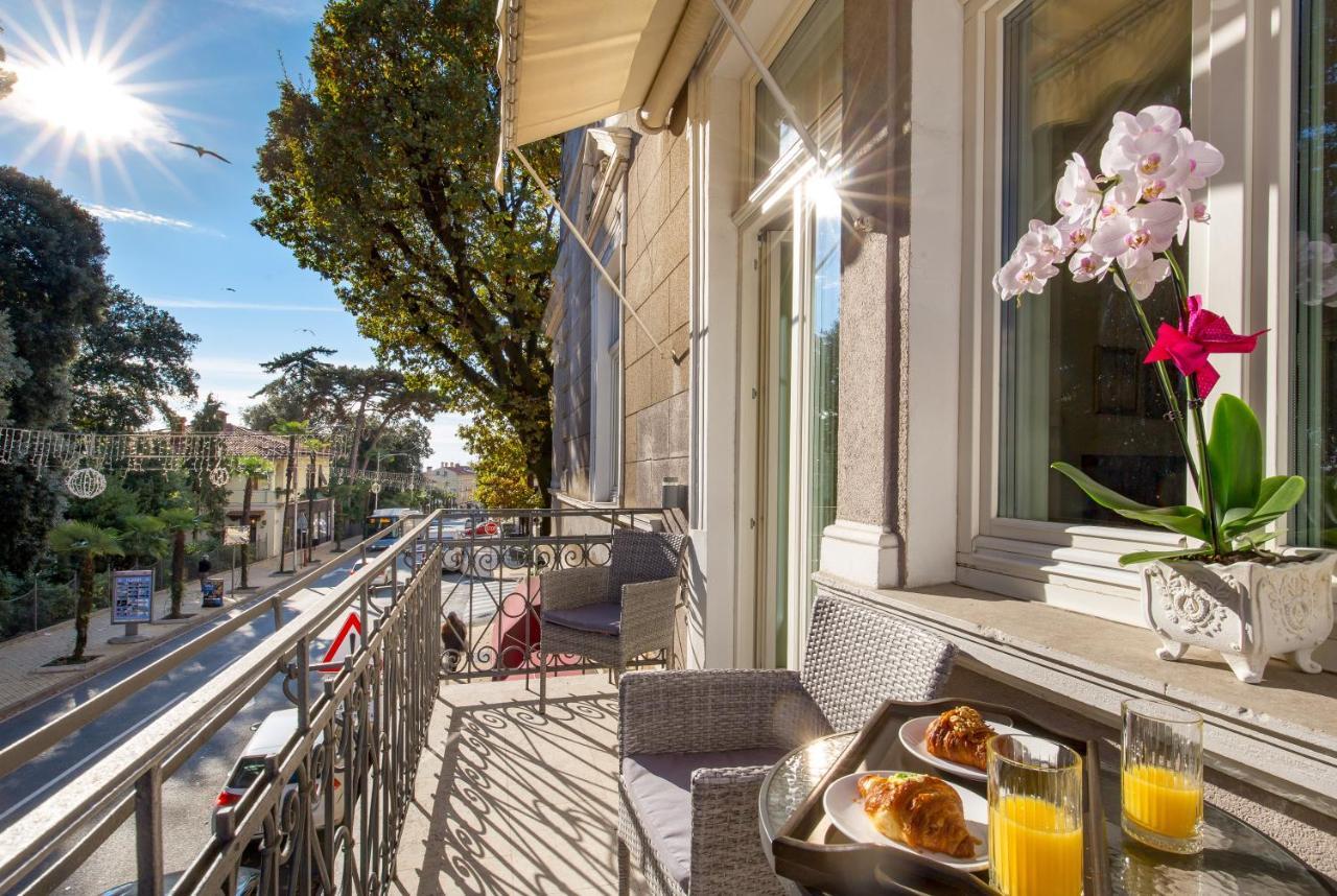 Villa Sokol Apartments Opatija Center מראה חיצוני תמונה