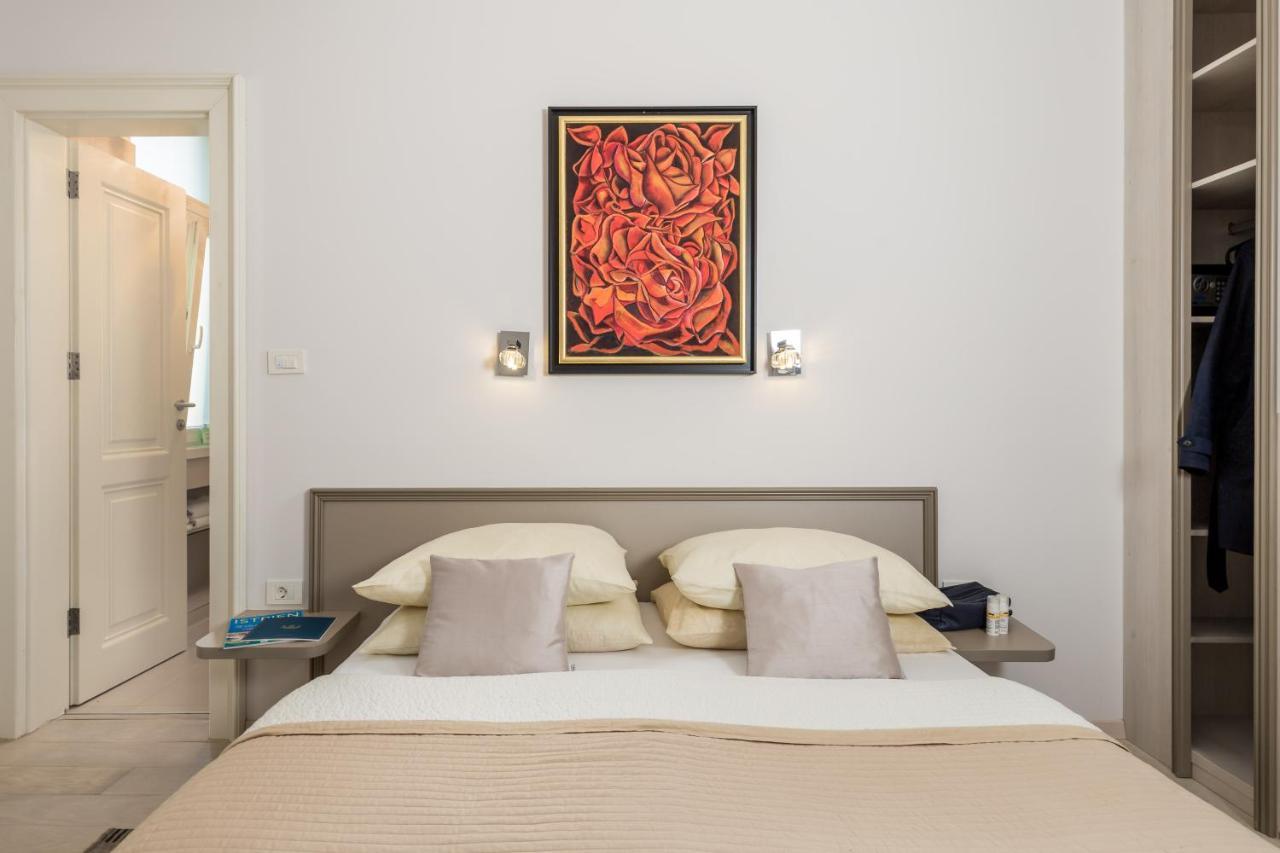 Villa Sokol Apartments Opatija Center מראה חיצוני תמונה