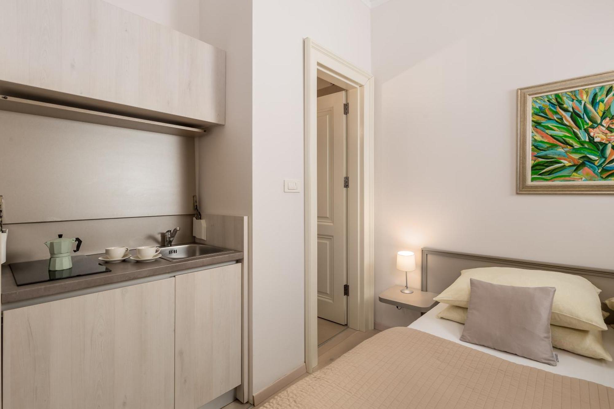 Villa Sokol Apartments Opatija Center חדר תמונה