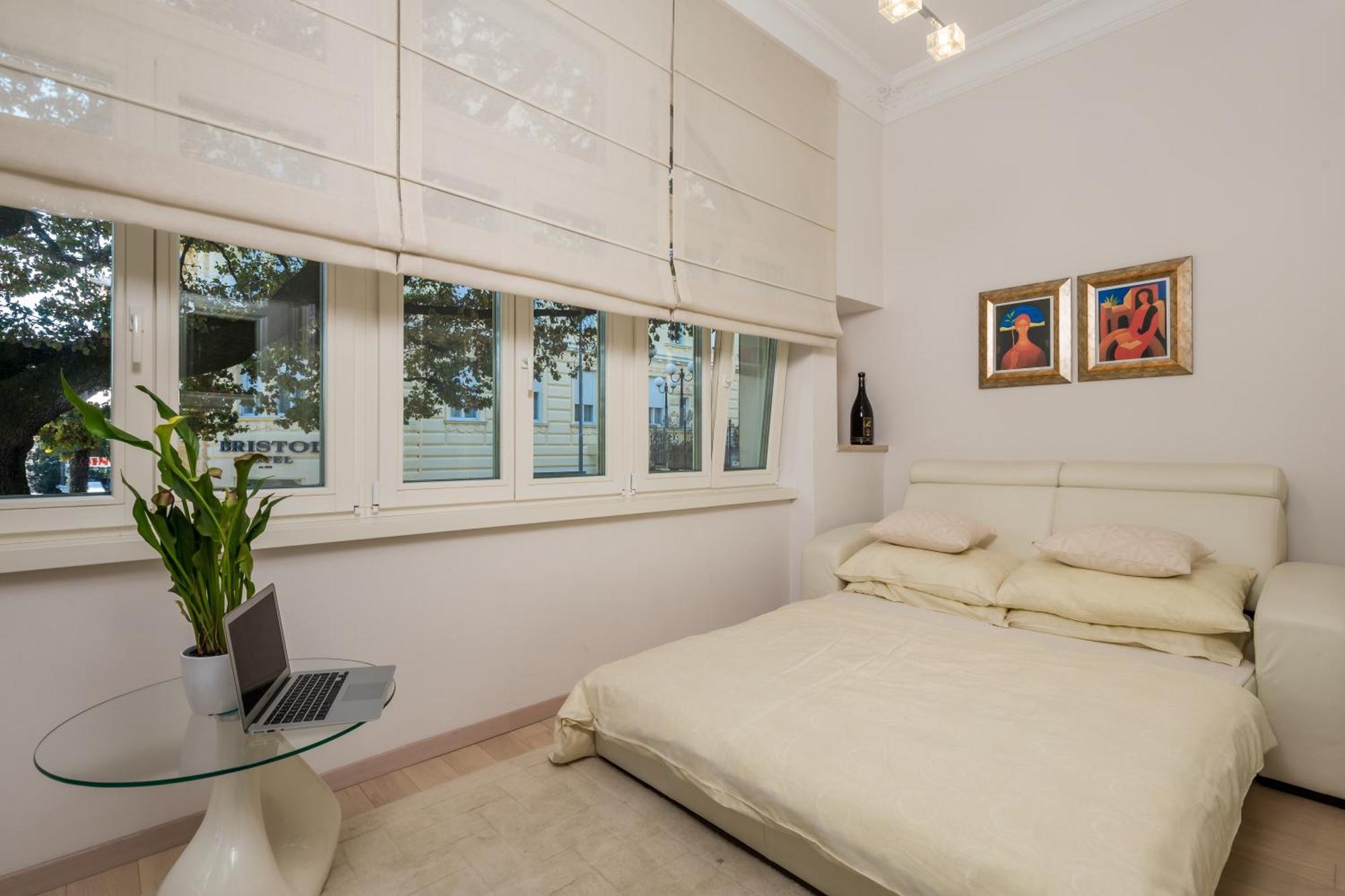 Villa Sokol Apartments Opatija Center חדר תמונה